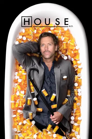 Plakat к сериалу "Dr House" #1234637