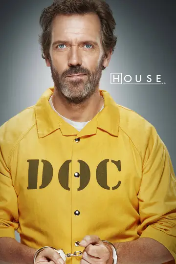 Plakat к сериалу "Dr House" #1234638