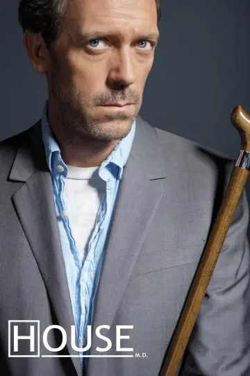 Plakat к сериалу "Dr House" #1234639