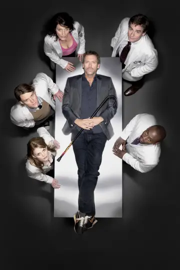 Plakat к сериалу "Dr House" #1234642
