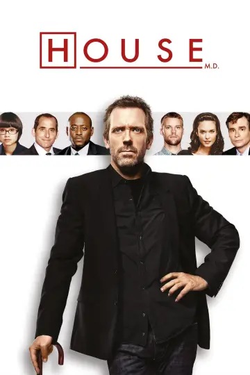Plakat к сериалу "Dr House" #1234645