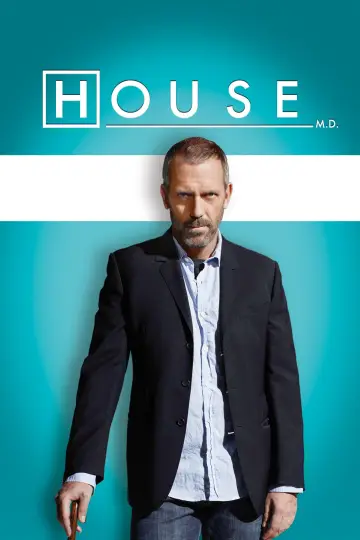 Plakat к сериалу "Dr House" #1234646