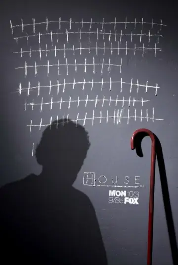 Plakat к сериалу "Dr House" #1234648