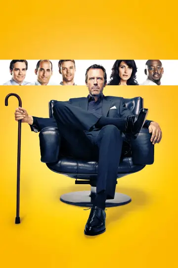 Plakat к сериалу "Dr House" #1234649