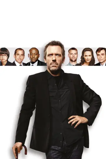 Plakat к сериалу "Dr House" #1234651