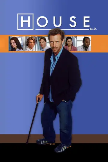 Plakat к сериалу "Dr House" #1234653
