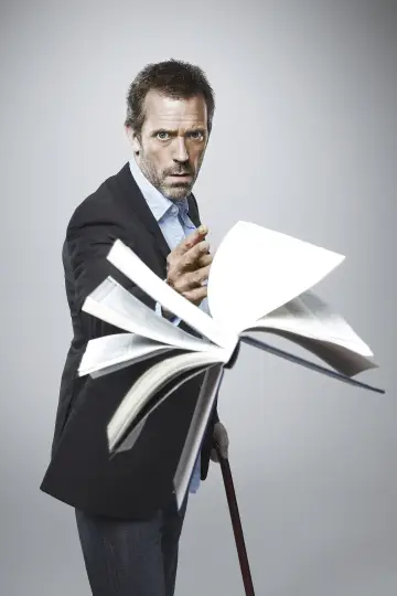 Plakat к сериалу "Dr House" #1234656