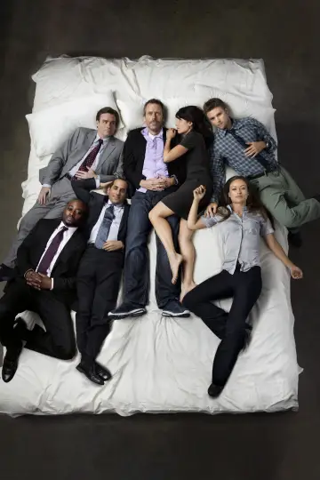 Plakat к сериалу "Dr House" #1234657