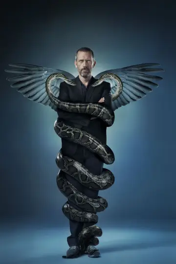 Plakat к сериалу "Dr House" #1234662