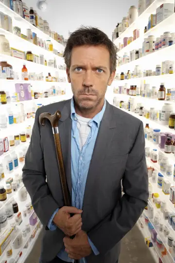 Plakat к сериалу "Dr House" #1234663