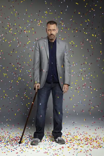 Plakat к сериалу "Dr House" #1234664