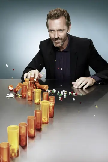 Plakat к сериалу "Dr House" #1234666