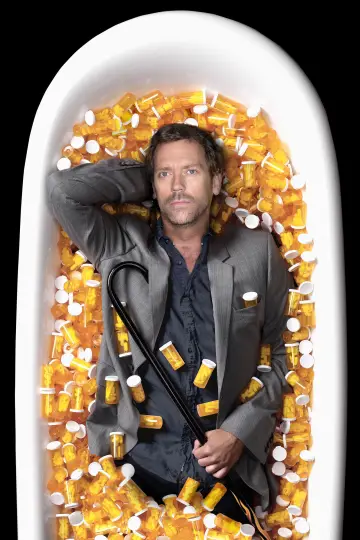 Plakat к сериалу "Dr House" #1234667