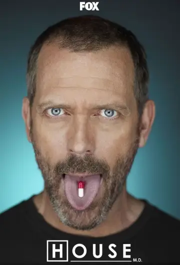 Plakat к сериалу "Dr House" #1234669