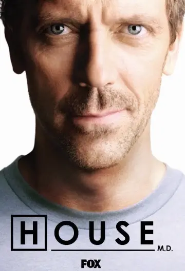Plakat к сериалу "Dr House" #1234670
