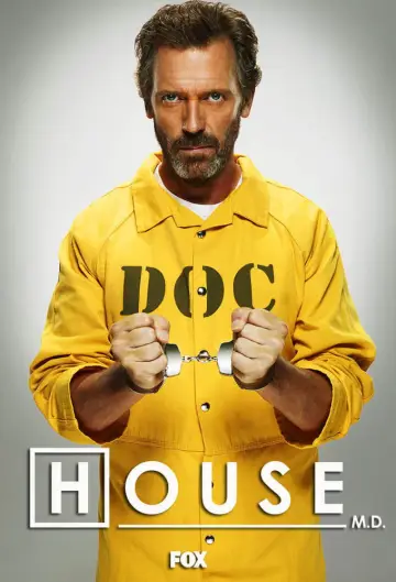 Plakat к сериалу "Dr House" #1234671