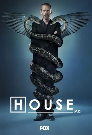 Plakat к сериалу "Dr House" #1234672