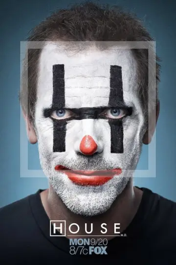 Plakat к сериалу "Dr House" #1234673