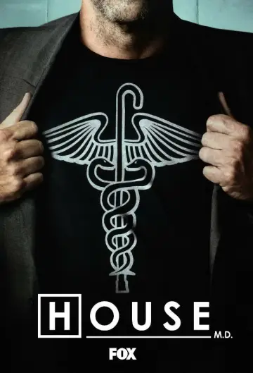 Plakat к сериалу "Dr House" #1234674