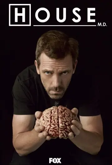 Plakat к сериалу "Dr House" #1234675