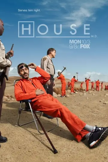 Plakat к сериалу "Dr House" #1234676