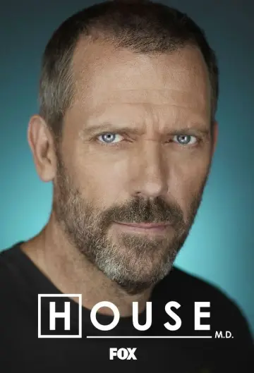 Plakat к сериалу "Dr House" #1234677
