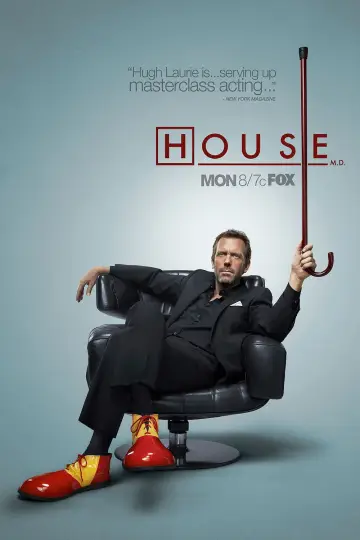 Plakat к сериалу "Dr House" #1234680