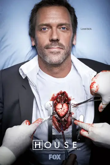Plakat к сериалу "Dr House" #1234681