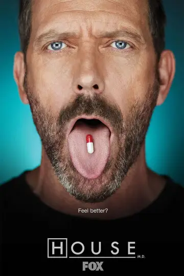 Plakat к сериалу "Dr House" #1234682