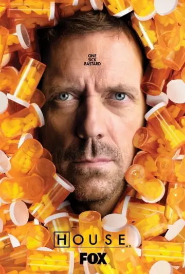 Plakat к сериалу "Dr House" #1234685