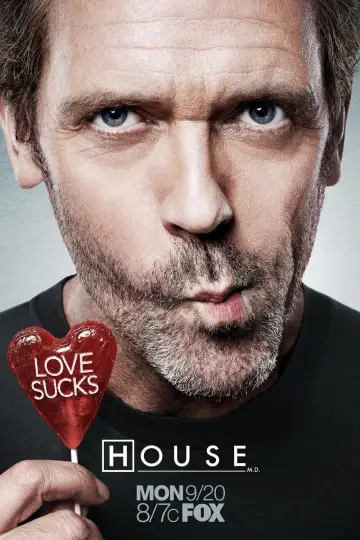 Plakat к сериалу "Dr House" #1234686