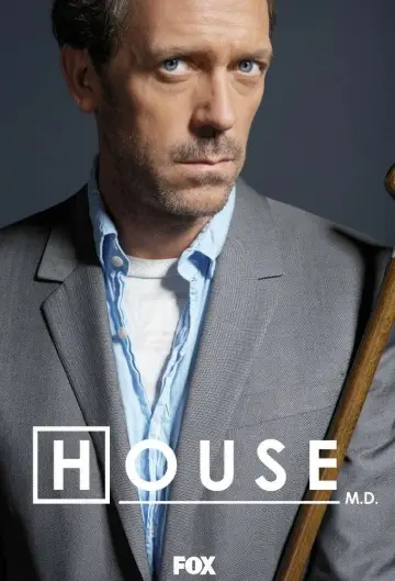 Plakat к сериалу "Dr House" #1234687