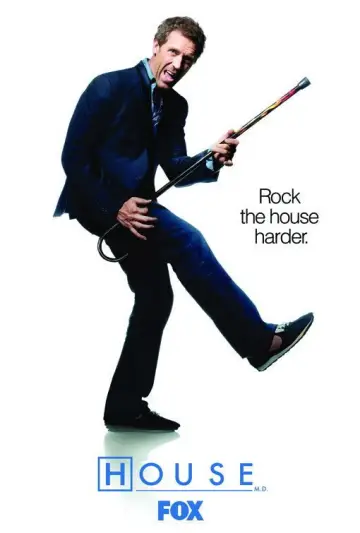 Plakat к сериалу "Dr House" #1234688