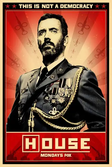 Plakat к сериалу "Dr House" #1234689