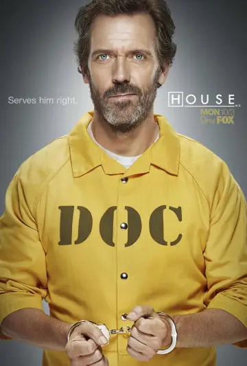 Plakat к сериалу "Dr House" #1234691