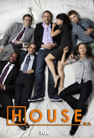 Plakat к сериалу "Dr House" #1234692