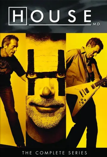 Plakat к сериалу "Dr House" #1234696