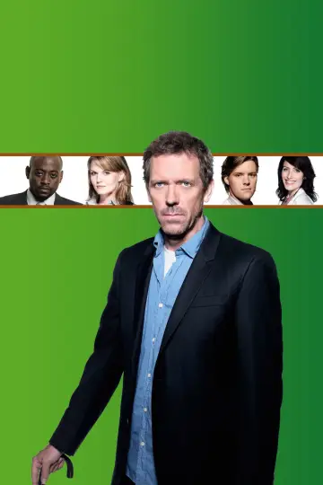 Plakat к сериалу "Dr House" #1234699