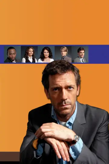Plakat к сериалу "Dr House" #1234700