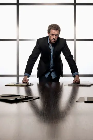 Plakat к сериалу "Dr House" #1234701