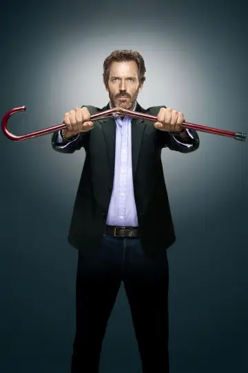 Plakat к сериалу "Dr House" #1234702