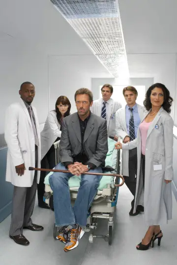 Plakat к сериалу "Dr House" #1234703