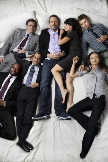 Plakat к сериалу "Dr House" #1234704