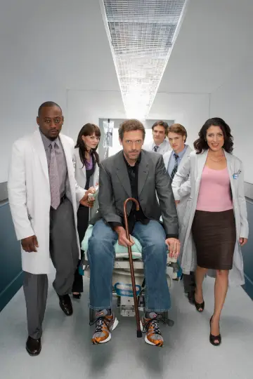 Plakat к сериалу "Dr House" #1234705
