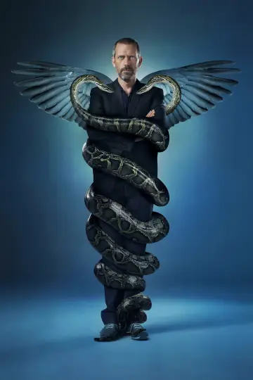 Plakat к сериалу "Dr House" #1234706