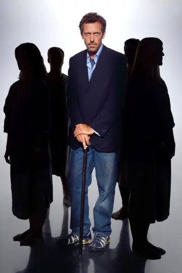 Plakat к сериалу "Dr House" #1234710