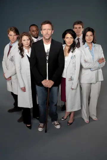 Plakat к сериалу "Dr House" #1234711