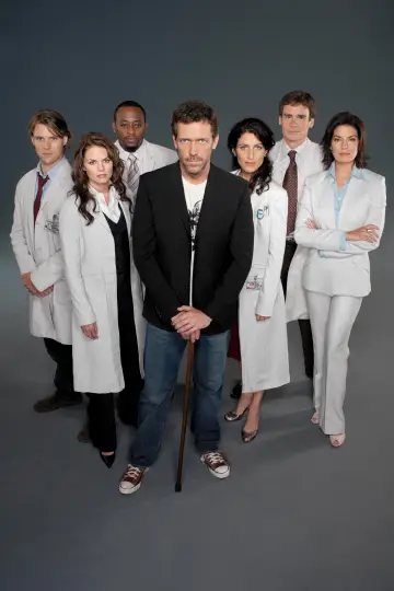 Plakat к сериалу "Dr House" #1234712