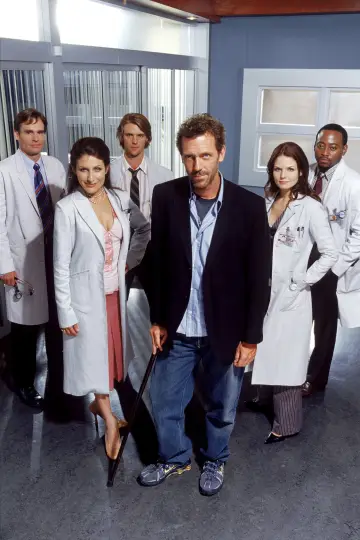 Plakat к сериалу "Dr House" #1234713