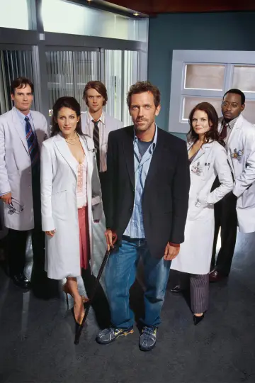 Plakat к сериалу "Dr House" #1234714